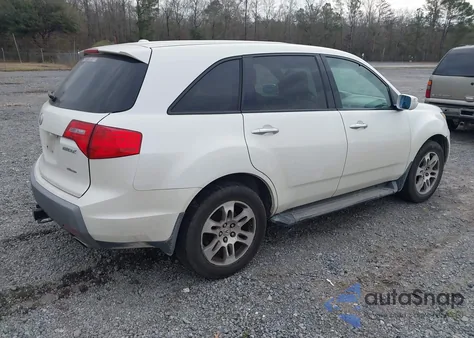 2008 Acura Mdx Technology Package из США, поврежденный, VIN 2HNYD28488H525495